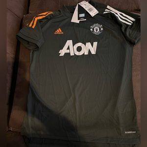 Manchester United Authentic Adidas Women’s (Small) Jersey